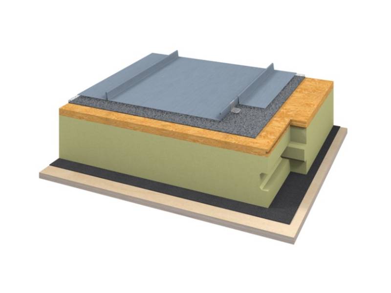 Non-vented Roofing on Linitherm Insulated Panels -  