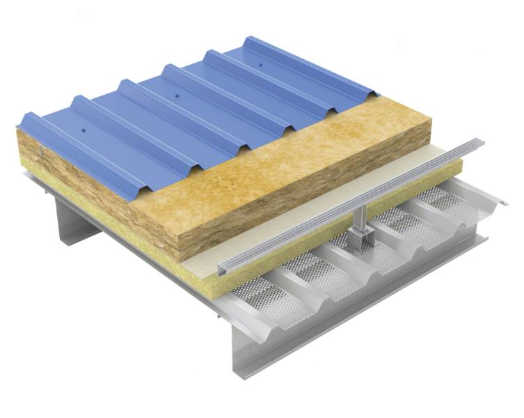 Trisobuild® SA - Self-supporting Roof Covering Systems