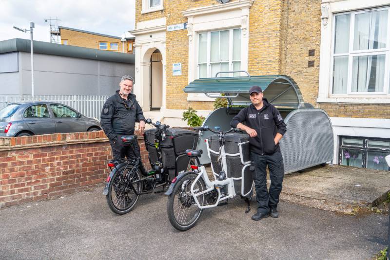 Cargo Bikehangar - London Locks