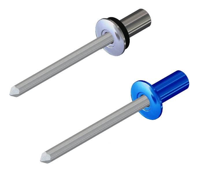 Stainless Steel Closed End / Sealed Head Rivet