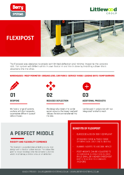 Floor Mounted - Flexipost