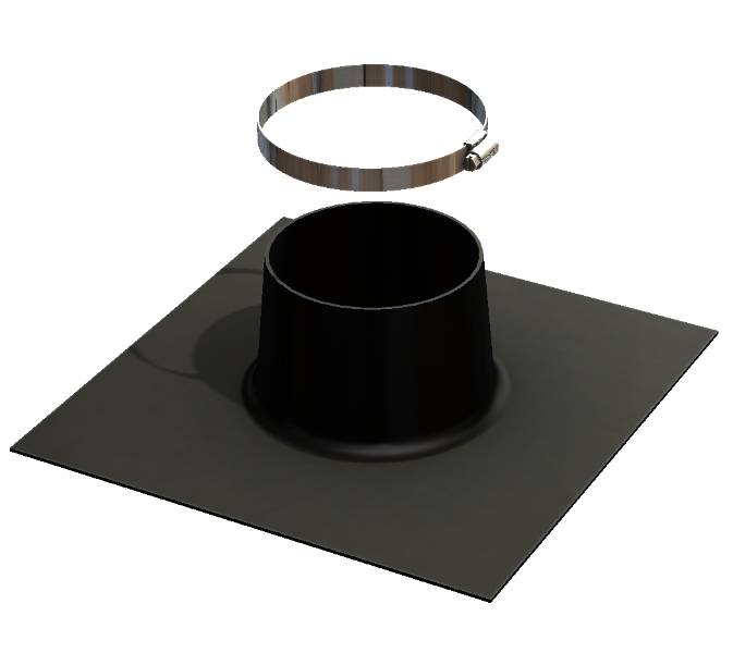 Jubilee Clips for Top Hat Collars 