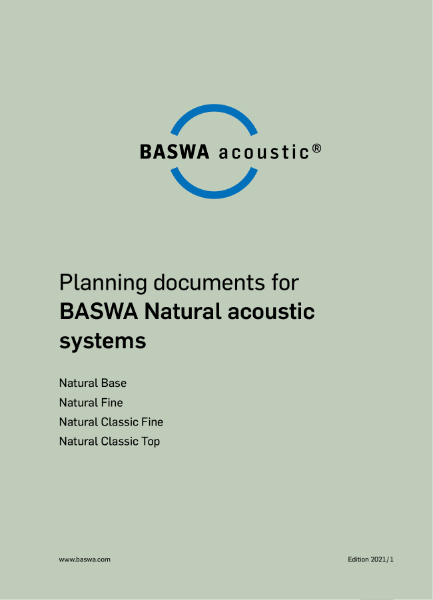 Planning Document for BASWA Natural acoustic systems