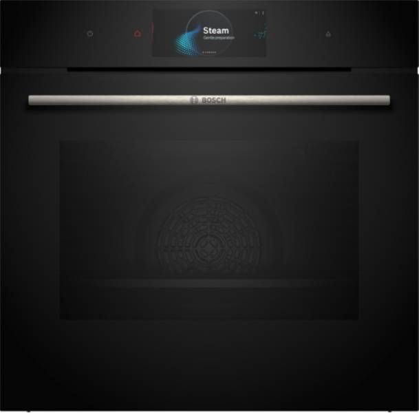 Bosch Series 8 Single Ovens - Full Steam, various TFT touchDisplay types 