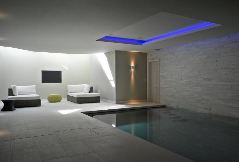 Impressive Basement Extension, Berkshire