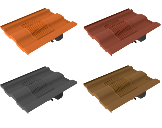 Castellated Roof Tile Vent