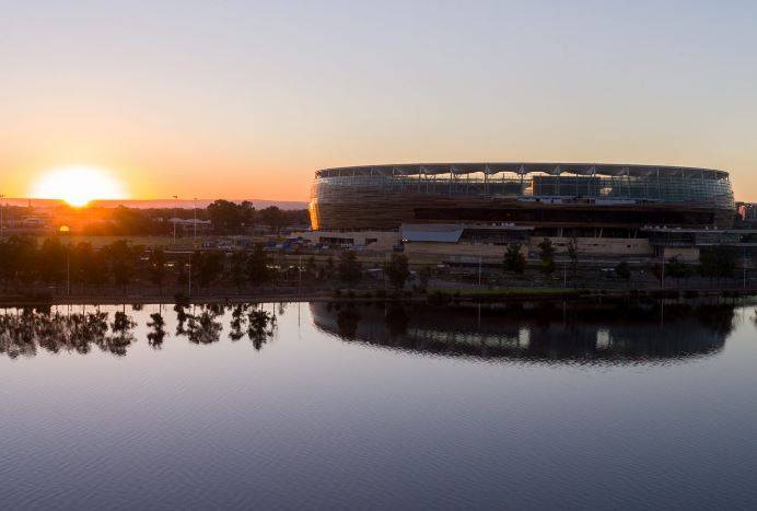 Perth Optus Stadium, WA - Stryüm