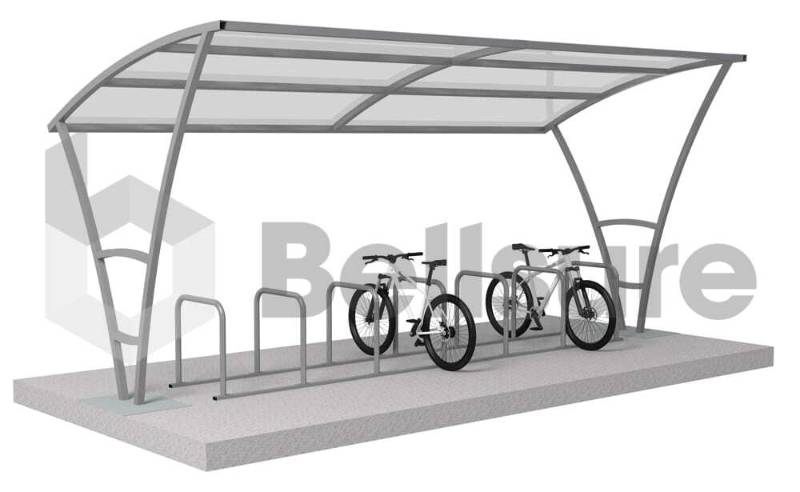 CuvaRax - Cycle Shelter