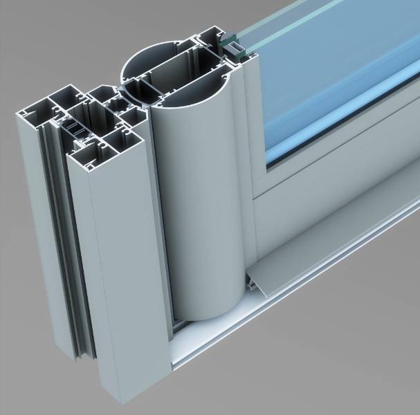 System 10-35Hi+ Thermally Broken Shopfront And Framing System