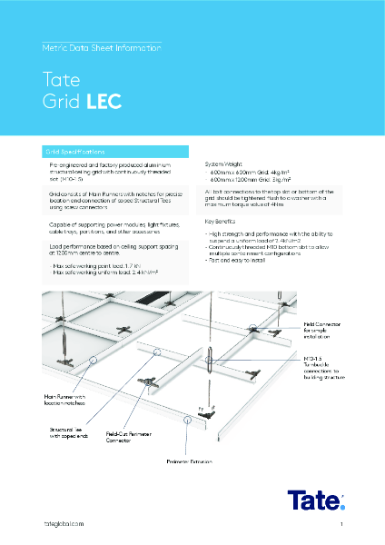 Tate - Grid LEC - Datasheet - en - eu - v4