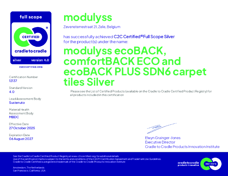 Cradle to Cradle Certified