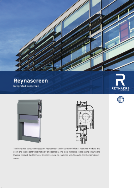 Aluminium Solar Shading - Reynascreen