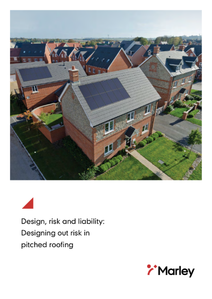 Designing out risk in pitched roofing whitepaper