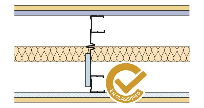 Siniat Twin Frame Metal Stud Partition Twin(AB)-CS50R-15Un15dB#15Sx15Un-50G(300)
