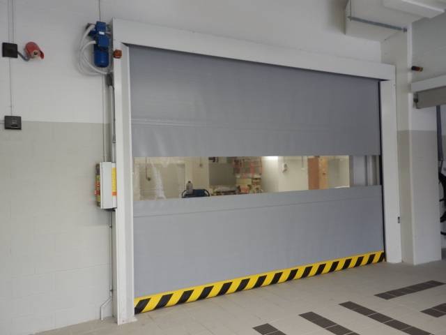 High Speed door VR Door Internal