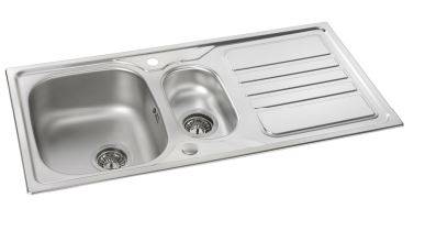  Mikro - Stainless Steel Sink (Inset)