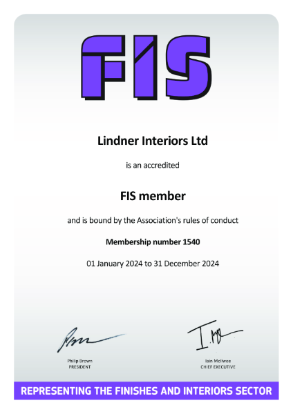 FIS Membership Certificate