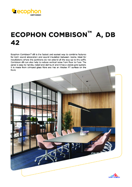 Ecophon Combison A dB 42