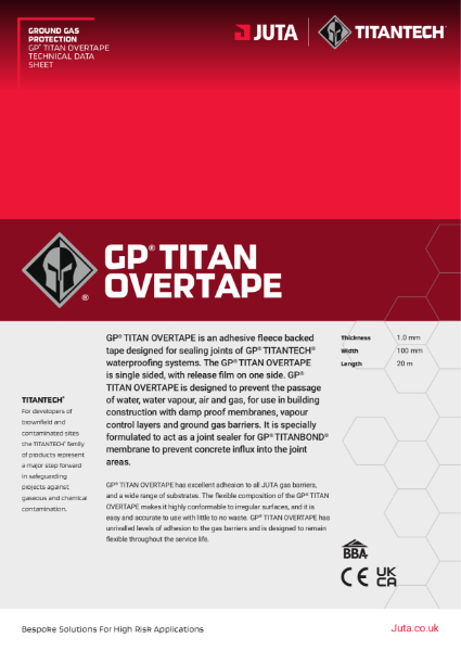 JUTA GP® Titan Overtape