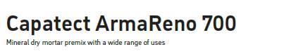 Capatect ArmaReno 700