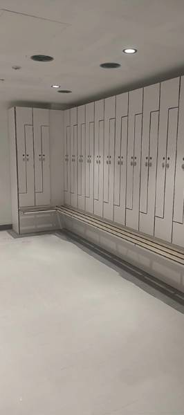 Z lockers at S Philips