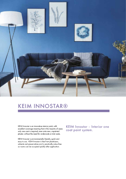 Keim Innostar - brochure