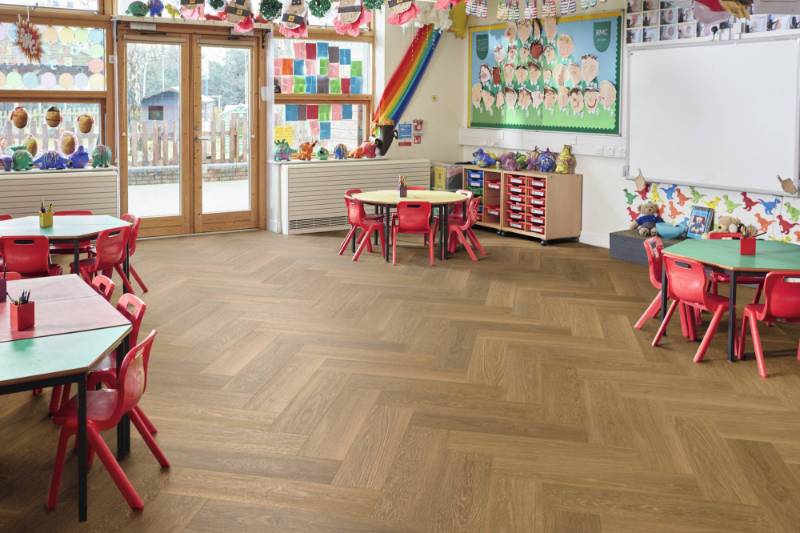 Karndean Van Gogh: Rigid Core LVT - Luxury Vinyl Flooring
