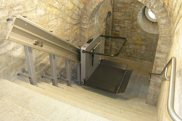 Rak Trapphiss Kalea 350