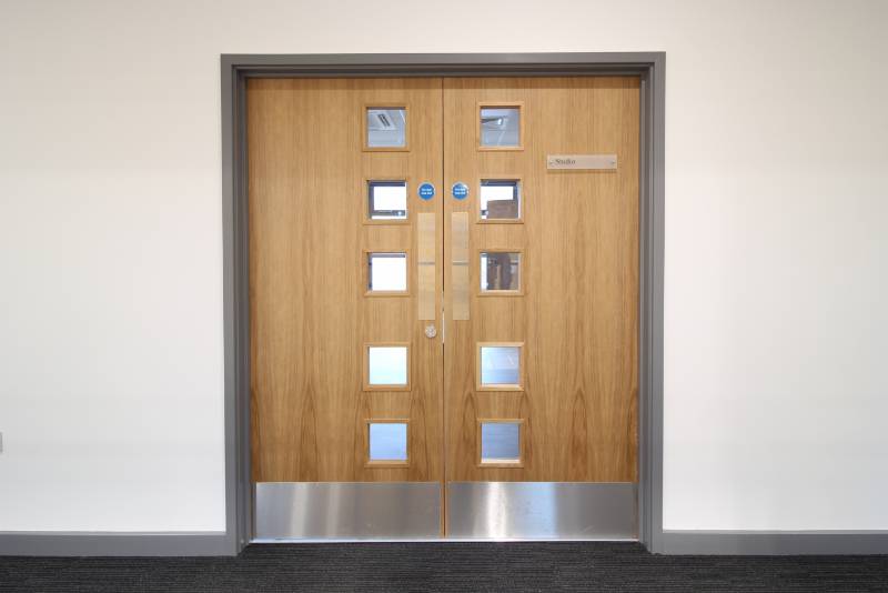 Veneered Double Doorset - Door-set