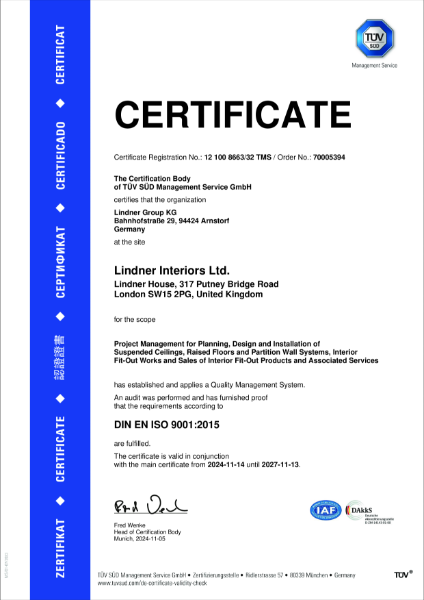 ISO 9001 Quality Management