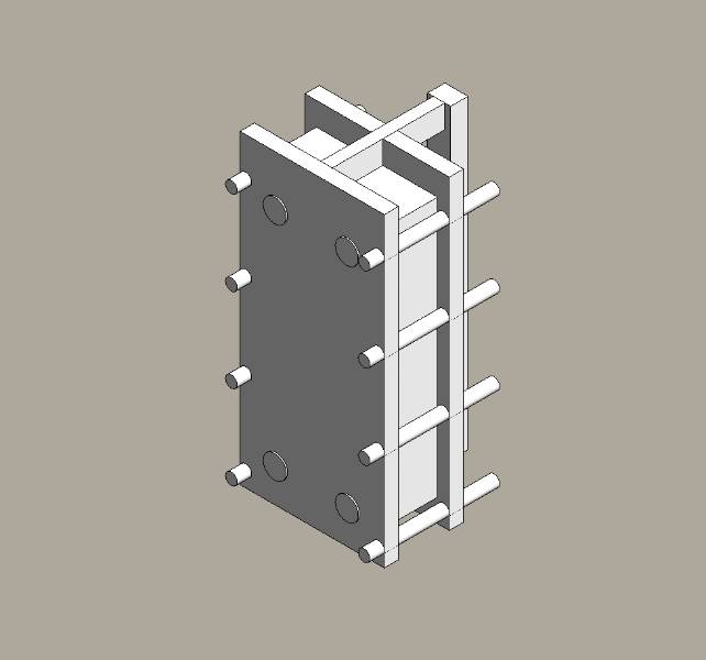 Calorifiers and plate heat exchangers