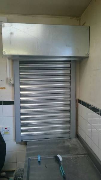 FR-1H Single Skin Fire Roller Shutter  - Roller Shutter