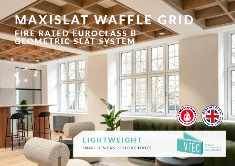 MAXISLAT® WAFFLE GRID - Specification Guide