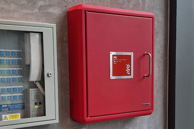 Information boxes are vital for high-rise safety