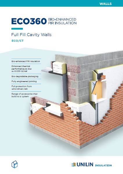 ECO360 ECO/CT Full fill cavity walls