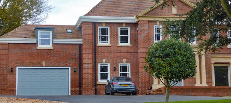 Georgian Rectangular Cast Downpipes - Downpipe System