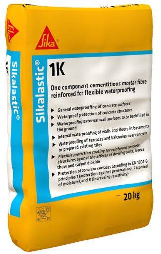 Sikalastic®-1K GB - Tanking Slurry