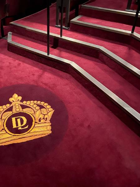 Theatre Royal, Drury Lane | Stair Nosings, Floor Trims & Stair Rods