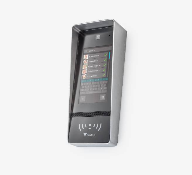 Entry - Touch Panel - Intercom Call Station