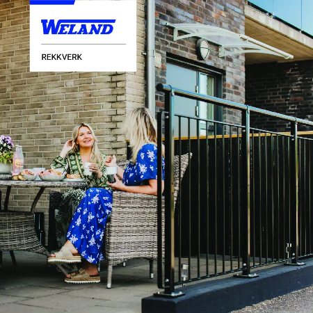 Rekkverk - Weland AS