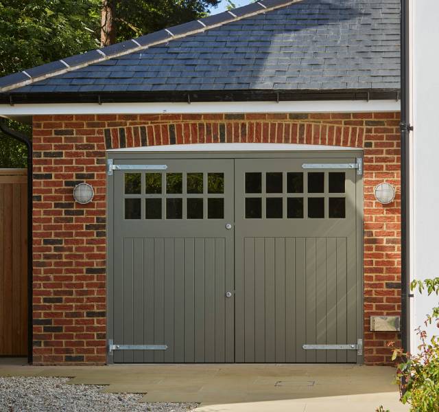 Timber Garage Doors