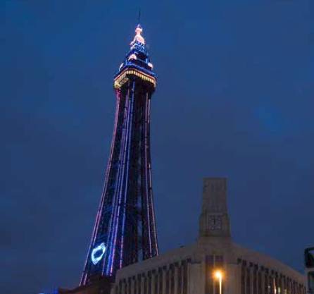 Blackpool Tower: Safety and Access for Maintenance Workers