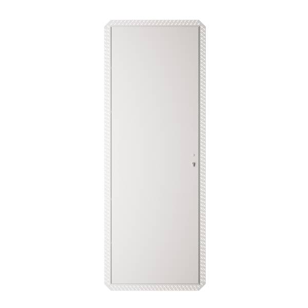 Metal Riser Door (Standard Range 57) - Beaded Frame - 90 Minutes Fire Rated - Smoke Tested - 33dB Acoustic - High Security - Riser Door