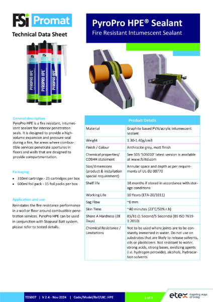 TDS007 - 2.4 PyroPro HPE - Nov 2024