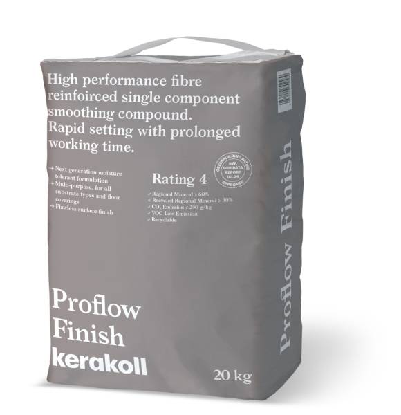 Proflow Finish - Fibre Reinforced Self Smoothing Compound
