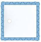Geberit Setaplano shower surface, square, 120 x 120 cm