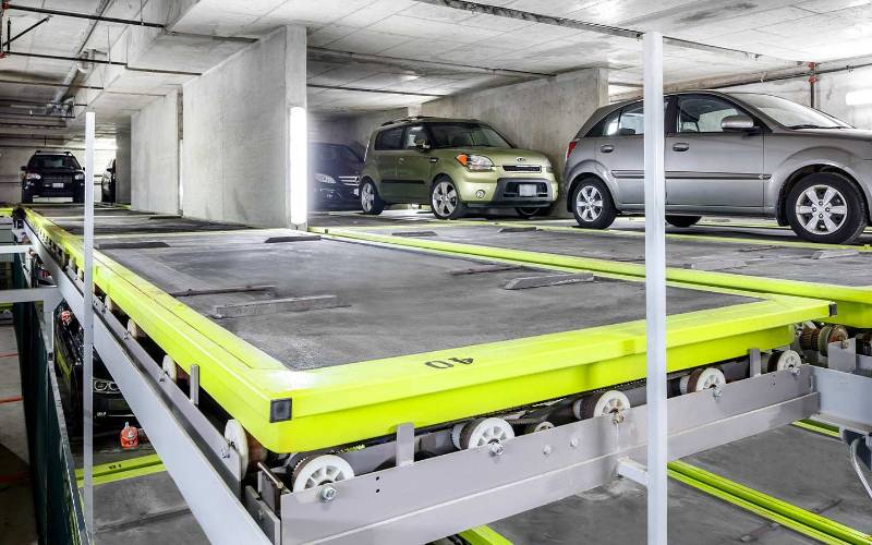 5BY2® Car Parking System