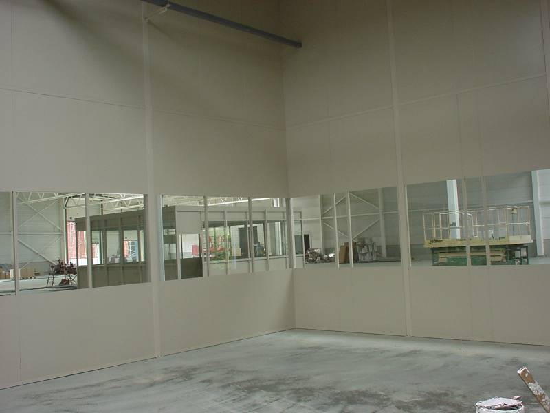 Sigma Panel Partitioning System