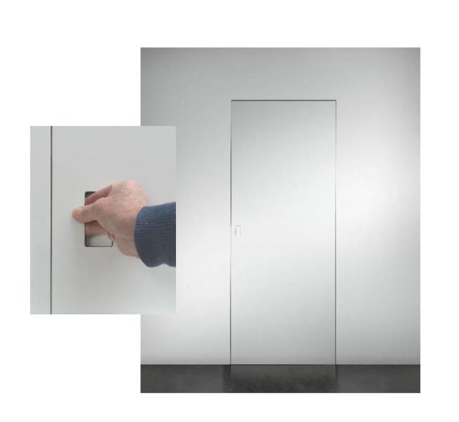 INVI NoHa Invisible NoHa Swing Door Handles  - Concealed Door Handle