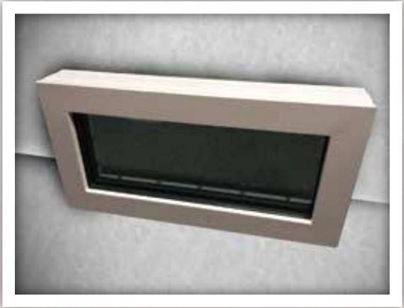 Catterick window D10 (SR4) - Fixed Light Window